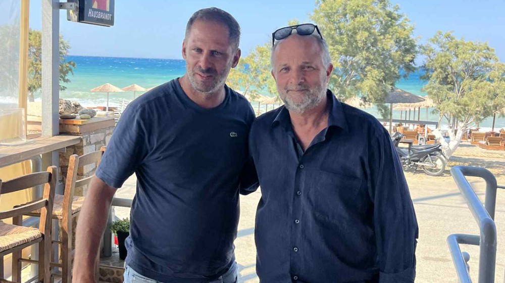 Εποχή Δημήτρη Καντάρη στον ΑΟ Μαρμαρίου: Καλωσόρισες σπίτι σου Μητσάρα, του είπε ο πρόεδρος