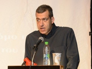 Πολιτική συγκέντρωση στη Λάμψακο από το ΚΚΕ