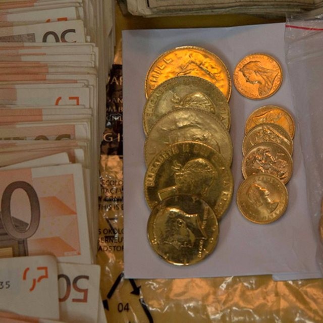 Η μαφία της Δυτικής Αττικής έκρυβε θησαυρό