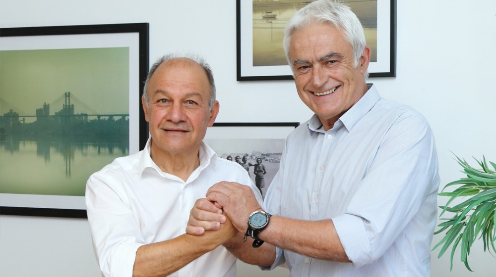 ΔΗΜΟΣ ΧΑΛΚΙΔΕΩΝ: Ο Γιώργος Σπύρου συμμαχεί με τον Παναγιώτη Τζαφέρο