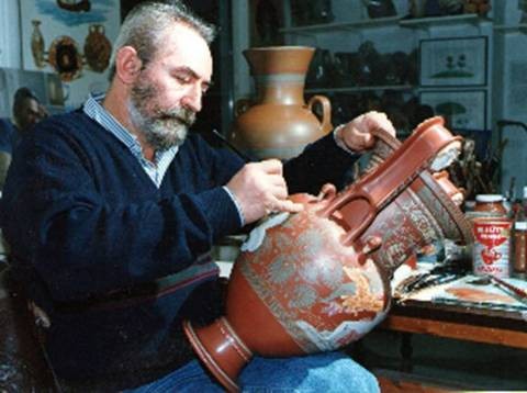 Παρουσίαση του αρχαίου ελληνικού αγγείου στη Χαλκίδα