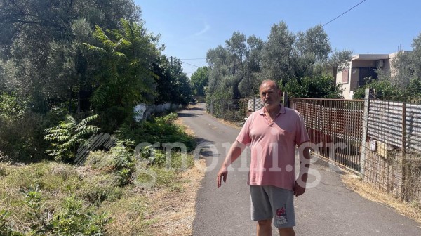 ΜΥΤΙΚΑΣ: Τρόμος από το μπάζωμα αμπολής (VIDEO)