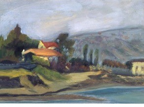 Η Στέλλα Μιμίκου εκθέτει δυο έργα της