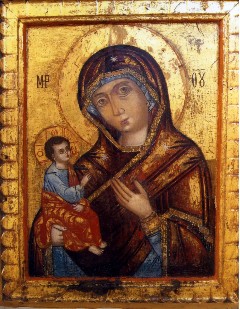 Η Παναγία η Δεξιά έρχεται στον ιερό ναό Αγίου Δημητρίου Χαλκίδας