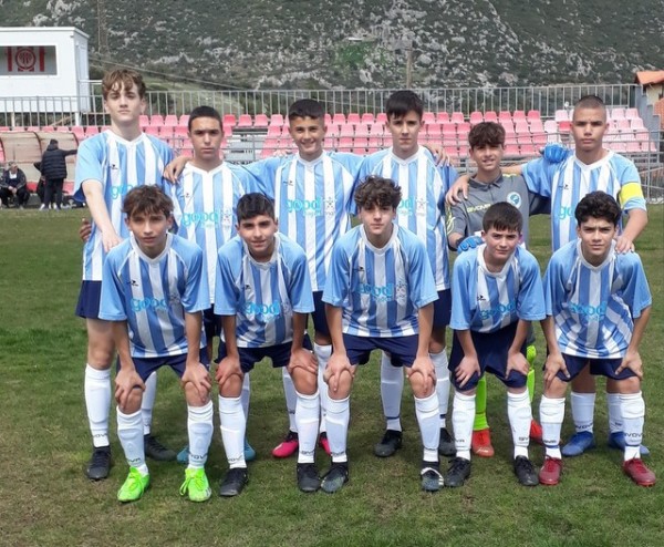 ΒΟΙΩΤΙΑ-ΕΥΒΟΙΑ (ΜΙΚΤΕΣ Κ14) 2-3: Διπλό με σούπερ πρώτο ημίχρονο