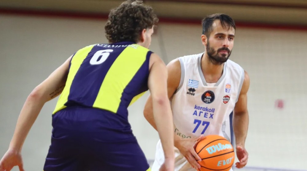 ΑΓΕΧ-ΜΑΧΗΤΕΣ 77-73: Πρεμιέρα με το δεξί για τη μαχητική ομάδα της Χαλκίδας