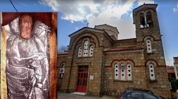 ΕΥΒΟΙΑ: Στο Κοντοδεσπότι σήμερα η εικόνα του Αγίου Ιωάννη από τα Κατούνια