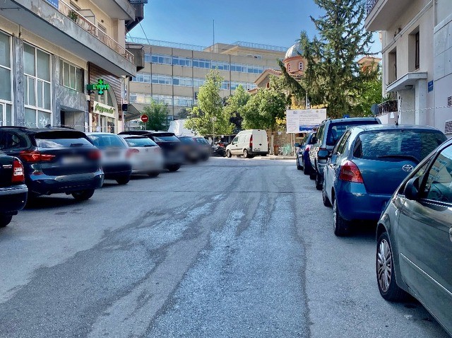 ΧΑΛΚΙΔΑ: Απαγόρευση στάθμευσης και κυκλοφοριακές ρυθμίσεις σε όλους τους δρόμους πέριξ της Αγίας Βαρβάρας για 4 μέρες