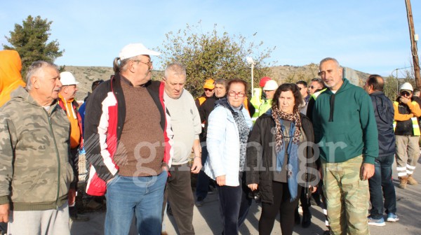 ΜΥΤΙΚΑΣ: Ξεσηκωμός για τις εργασίες των καλωδίων υψηλής τάσης (VIDEO)