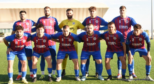 ΔΥΣΤΟΣ-ΑΙΔΗΨΟΣ 1-3: Μεγάλη νίκη με τερματοφύλακα τον Κυριακού και σκόρερ πάλι τον Σουλιάδη