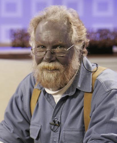 Ο Μπαρμπα-Στρουμφ τελικά υπάρχει!