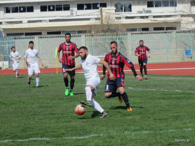 ΑΟ ΧΑΛΚΙΣ - ΑΟ ΛΕΒΑΝΤΕ 4-0: Στο ...ρελαντί!