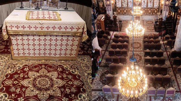 ΧΑΛΚΙΔΑ: Έτοιμος ο ναός του Αγίου Νικολάου για την μεγάλη γιορτή της 6ης Δεκεμβρίου