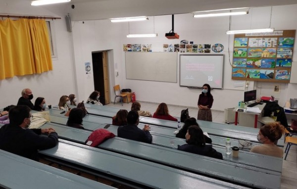 Βιωματικό σεμινάριο για εκπαιδευτικούς στο 2ο Γυμνάσιο Χαλκίδας