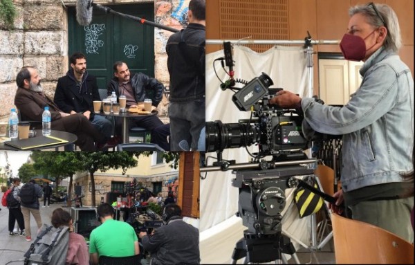 ΧΑΛΚΙΔΑ: Γύριζαν σκηνές από ταινία στα Δικαστήρια το πρωί της Παρασκευής