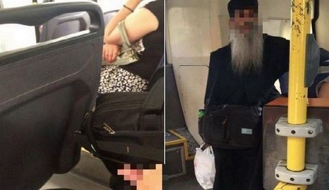 Εβαλαν χειροπέδες στον ρασοφόρο που παρενοχλούσε σεξουαλικά γυναίκες σε λεωφορεία της Θεσσαλονίκης