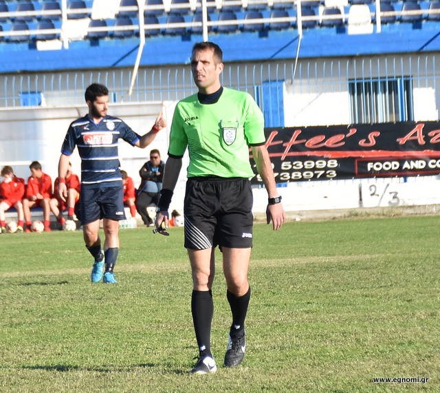 Λάμπρου με ... βοήθεια Super League στον ημιτελικό Ταμυναϊκός-Αρτάκη