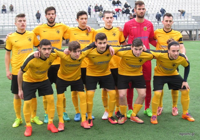 ΑΕΚ ΧΑΛΚΙΔΑΣ-ΑΥΛΩΝΑΡΙ 1-0: Με τη σφραγίδα του αρχηγού το νικητήριο γκολ