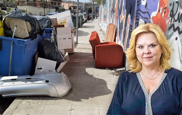 ΕΛΕΝΑ ΒΑΚΑ: Κανένας ιδιώτης δεν μπαίνει στα σκουπίδια του Δήμου Χαλκιδέων