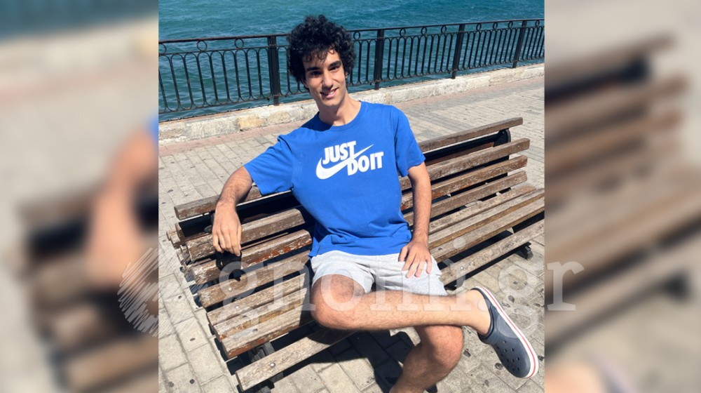 Ο Βασίλης ...βάζει πλώρη για το μέλλον του