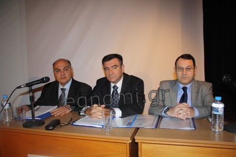 Παρουσιάστηκε ο Συνδέσμος Εθνικής Ενότητας στη Χαλκίδα