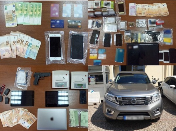 Συμμορία διέπραττε απάτες μέσω ηλεκτρονικών καταστημάτων - Είχε εξαπατήσει δεκάδες άτομα στη Στερεά Ελλάδα