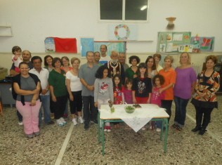 Γιόρτασε με αγιασμό και τούρτα ένα χρόνο λειτουργίας