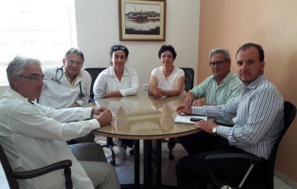 Δέχτηκε υψηλό επισκέπτη το Νοσοκομείο Καρύστου