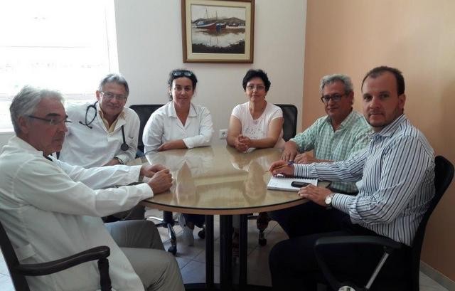 Δέχτηκε υψηλό επισκέπτη το Νοσοκομείο Καρύστου