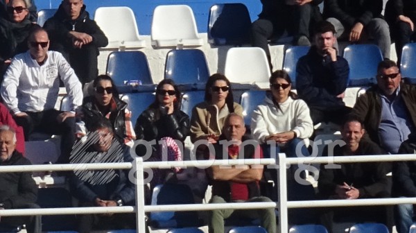 ΛΗΛΑΣ ΒΑΣΙΛΙΚΟΥ-ΑΟ ΧΑΛΚΙΣ 0-0: Μαύρα γυαλιά φοράω, στέκομαι σε κοιτάω