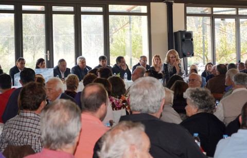 Άρχισε νωρίς τον προεκλογικό αγώνα ο Δημήτρης Θωμάς