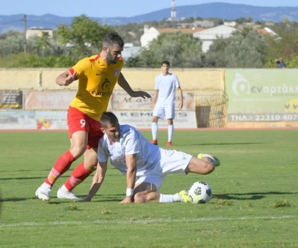 ΑΡΤΑΚΗ-ΚΗΦΙΣΙΑ 1-2 (ΚΥΠΕΛΛΟ ΕΛΛΑΔΑΣ): Αποκλείστηκε με ψηλά το κεφάλι ...στο 88'