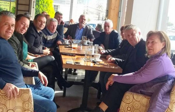 ΚΑΡΥΣΤΟΣ: Αντιπροσωπεία του Επιμελητηρίου συναντήθηκε με εκπροσώπους των παραγωγικών τάξεων