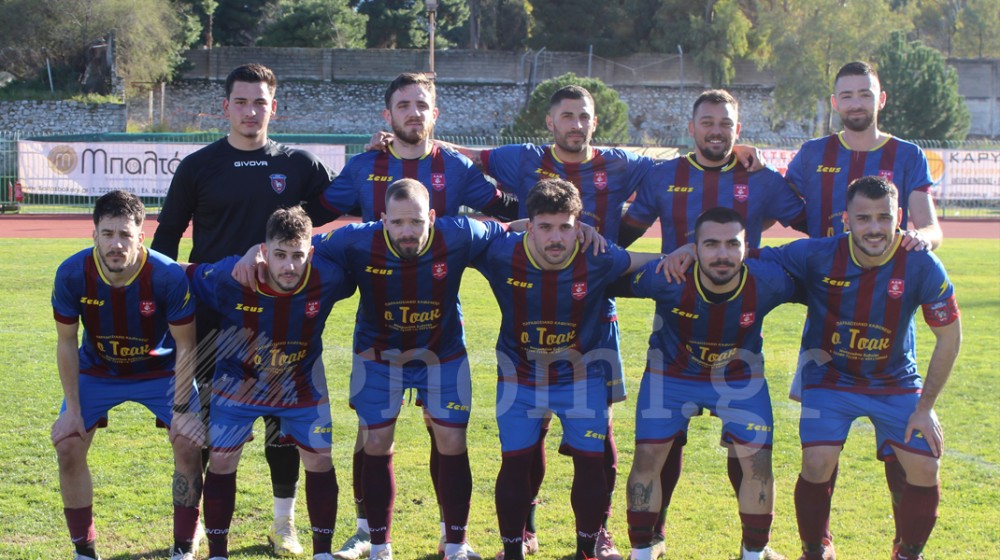 ΟΛΥΜΠΟΣ ΓΥΜΝΟΥ-ΜΑΚΡΥΚΑΠΑ 0-2: Στα ημιτελικά με γκολ από δυο αρχισκόρερ