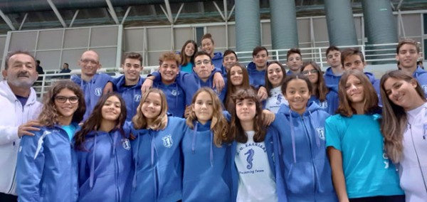 ΝΟ ΧΑΛΚΙΔΑΣ (κολύμπι): 18 από τους 21 έπιασαν όρια για το Πανελλήνιο Πρωτάθλημα