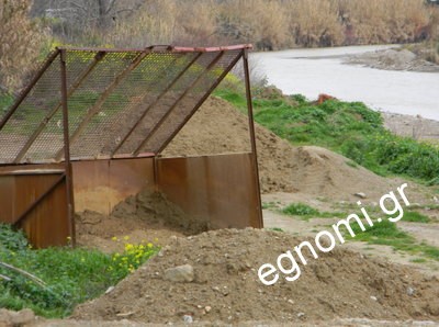 Παράνομες αμμοληψίες στο Λήλα