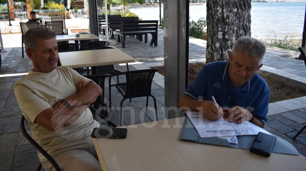 ΑΠΣ ΣΤΑΥΡΟΥ: Ο κόουτς Ακριτίδης προτείνει, ο πρόεδρος Γκίκας σημειώνει