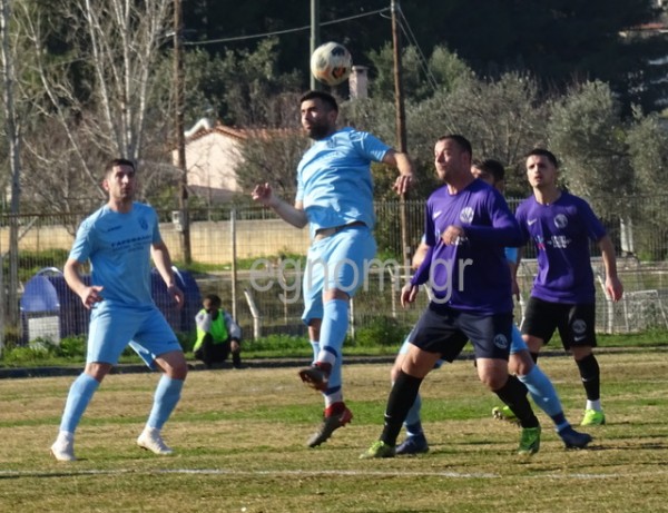 ΑΠΟΛΛΩΝ ΕΡΕΤΡΙΑΣ-ΤΑΜΥΝΑΪΚΟΣ 1-1: Πάθος, γκολ για όσκαρ και μπάζερ μπίτερ από την άσπρη βούλα