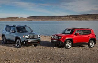 Mικρό SUV από την JEEP