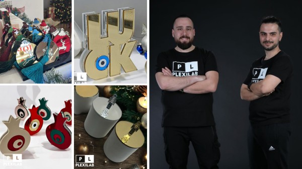 PLEXILAB CONCEPT STORE: Πρωτότυπα είδη από plexiglass δίνουν elegant διάθεση στον χώρο σας!