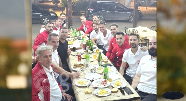 ΟΛΥΜΠΙΑΚΟΣ ΛΙΜΝΗΣ: Πέμπτη νίκη και μετά φαγοπότι στο Προκόπι