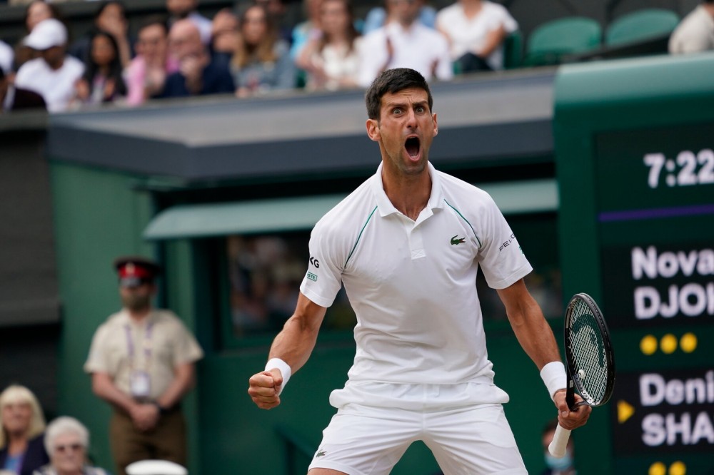 20ο grand slam για τον Τζόκοβιτς! Ισοφάρισε Φέντερερ και Ναδάλ!