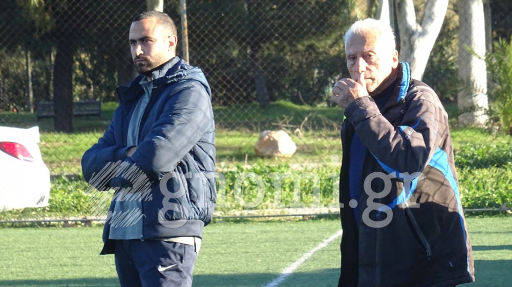 Ο Μαζαρακίδης δεν άφησε τον Κεραυνό μονάχο ...και η Χαλκίδα δεν είναι Βιλαμπάχο