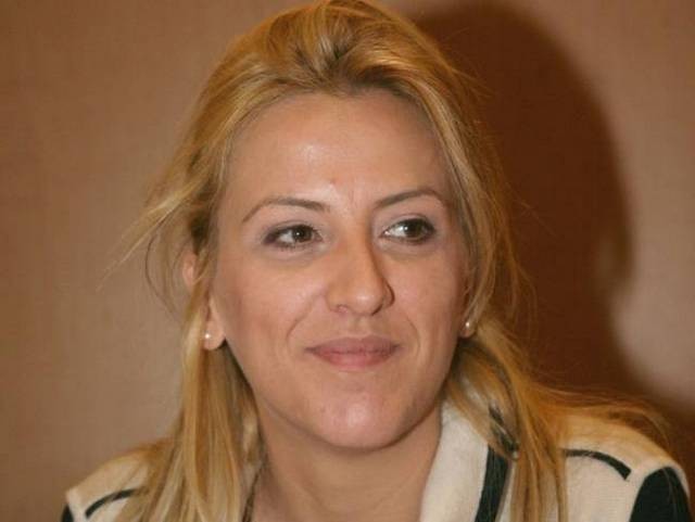 Η Δούρου στην Ερέτρια
