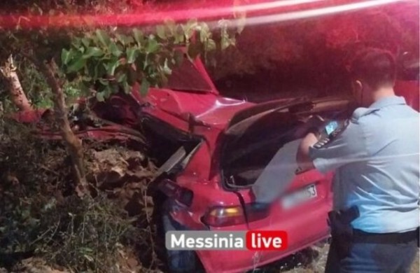 Τραγικό δυστύχημα - Νεκροί δύο 20χρονοι