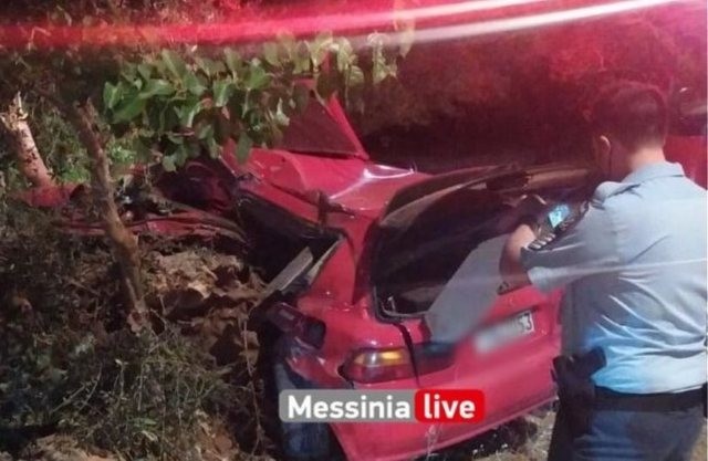 Τραγικό δυστύχημα - Νεκροί δύο 20χρονοι