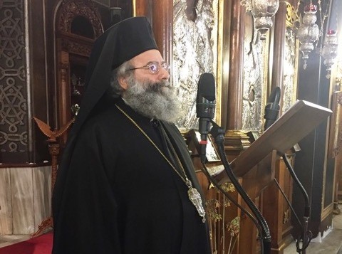 Κατανυκτικός Εσπερινός με ...υψηλό προσκεκλημένο στον Άγιο Νικόλαο