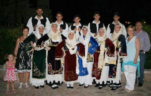 Χόρεψαν χορούς της Ηπείρου στον Αυλώνα