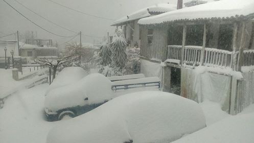 Εκπέμπουν sos εγκλωβισμένοι κάτοικοι από τον Κούτουρλα του Μετοχίου
