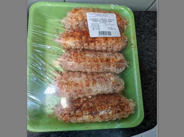 ΕΦΕΤ: Ανακλήθηκαν ρολάκια κοτόπουλου γνωστής εταιρείας γιατί είχαν σαλμονέλα